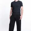 HaremPants.com Cotton Men Harem Pants In Solid Black