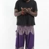 HaremPants.com Plus Size Floral Mandalas Men's Harem Pants In Purple 1 HaremPants.com Plus Size Floral Mandalas Men's Harem Pants In Purple