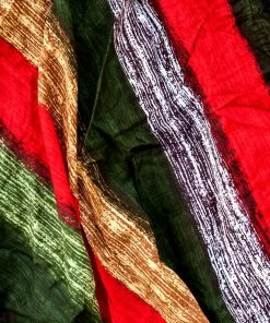 HaremPants.com Boho Green Striped Jumpsuit Women's Harem Pants