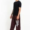 HaremPants.com The Dragon Men's Thai Yoga Pants In Brown