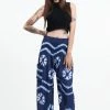 HaremPants.com Tie Dye Women's Harem Pants In Indigo