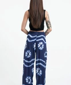 HaremPants.com Tie Dye Women's Harem Pants In Indigo