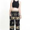 HaremPants.com Turtle Print Women's Harem Pants In Gold