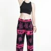 HaremPants.com Turtle Print Women's Harem Pants In Pink