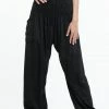 HaremPants.com Solid Color Women's Tall Harem Pants In Black