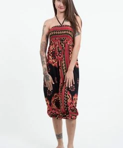 HaremPants.com Lotus Mandalas Jumpsuit Harem Pants In Black 11 HaremPants.com Lotus Mandalas Jumpsuit Harem Pants In Black