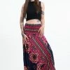 HaremPants.com Lotus Mandalas Jumpsuit Harem Pants In Navy