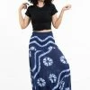 HaremPants.com Tie Dye Jumpsuit Harem Pants In Indigo Women's