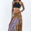 HaremPants.com Mandala Elephant Jumpsuit Elephant Pants In Bronze