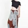 HaremPants.com Women's Marble Mandalas Jumpsuit Harem Pants In Brown