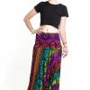 HaremPants.com Women's Rainbow Elephant Jumpsuit Elephant Pants In Purple 2 HaremPants.com Women's Rainbow Elephant Jumpsuit Elephant Pants In Purple