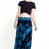 HaremPants.com Turtle Print Jumpsuit Harem Pants In Blue