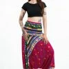 HaremPants.com Drop Crotch Harem Pants Triangles Jumpsuit Harem Pants In Pink 1 HaremPants.com Drop Crotch Harem Pants Triangles Jumpsuit Harem Pants In Pink