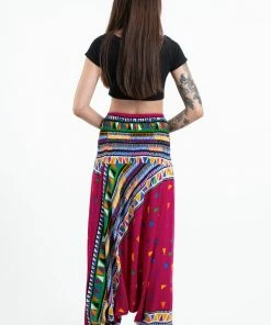 HaremPants.com Drop Crotch Harem Pants Triangles Jumpsuit Harem Pants In Pink 10 HaremPants.com Drop Crotch Harem Pants Triangles Jumpsuit Harem Pants In Pink