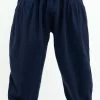 HaremPants.com Plus Size Genie Women's Cotton Harem Pants In Navy