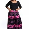 HaremPants.com Women's Plus Size Turtle Print Palazzo Style Harem Pants In Pink