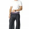 HaremPants.com Unisex Thai Fisherman Pants In Black Men's