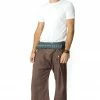 HaremPants.com Men's Unisex Thai Fisherman Pants In Brown