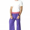 HaremPants.com Unisex Thai Fisherman Pants In Purple Men's