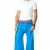 HaremPants.com Men's Unisex Thai Fisherman Pants In Sky Blue