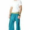 HaremPants.com Unisex Thai Fisherman Pants In Turquoise