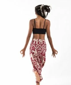 HaremPants.com Imperial Elephant Jumpsuit Elephant Pants In Red 9 HaremPants.com Imperial Elephant Jumpsuit Elephant Pants In Red