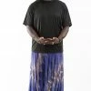 HaremPants.com Plus Size Diamond Peacock Drop Crotch Men's Harem Pants In Blue 2 HaremPants.com Plus Size Diamond Peacock Drop Crotch Men's Harem Pants In Blue