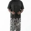 HaremPants.com Plus Size Imperial Elephant Drop Crotch Men's Elephant Pants In Black