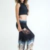 HaremPants.com Solid Top Elephant Women's Elephant Pants In Black