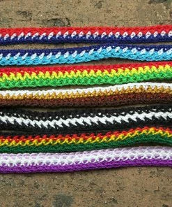 HaremPants.com Friendship Woven String Bracelet 6 Pcs. PACK