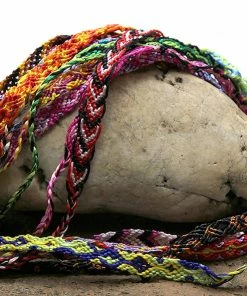 HaremPants.com Friendship Woven String Bracelet 6 Pcs. PACK Handmade Bracelets