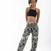 HaremPants.com Imperial Elephant Women's Elephant Pants In Black