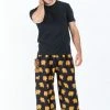 HaremPants.com Golden Elephant Men's Elephant Pants In Black 1 HaremPants.com Golden Elephant Men's Elephant Pants In Black