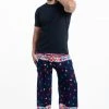 HaremPants.com Triangles Men's Harem Pants In Navy