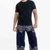 HaremPants.com Vines Men's Harem Pants In Blue