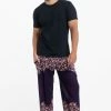 HaremPants.com Vines Men's Harem Pants In Purple