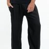 HaremPants.com Solid Color Men's Tall Harem Pants In Black