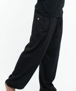 HaremPants.com Solid Color Men's Tall Harem Pants In Black 7 HaremPants.com Solid Color Men's Tall Harem Pants In Black