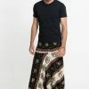 HaremPants.com Elephant Bliss Drop Crotch Men's Elephant Pants In Black