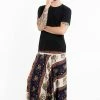 HaremPants.com Elephant Bliss Drop Crotch Men's Elephant Pants In Navy