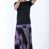 HaremPants.com Dashiki Prints Drop Crotch Men's Harem Pants In Black
