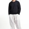 HaremPants.com Genie Men's Cotton Harem Pants In White 1 HaremPants.com Genie Men's Cotton Harem Pants In White