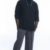 HaremPants.com Men's Plus Size Cotton Men Harem Pants In Solid Gray