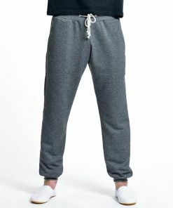 HaremPants.com Women's Men's Terry Pants With Aztec Pockets In Black
