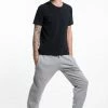 HaremPants.com Men's Terry Pants With Aztec Pockets In Gray