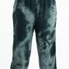 HaremPants.com Plus Size Tie Dye Drawstring Men's Yoga Massage Pants In Dark Teal 1 HaremPants.com Plus Size Tie Dye Drawstring Men's Yoga Massage Pants In Dark Teal