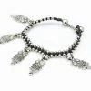 HaremPants.com Hill Tribe Silver Bead And Owls Charm Bracelets Summer Super Sale 2022