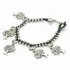 HaremPants.com Hill Tribe Silver Bead And Tree Of Life Charm Bracelets