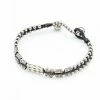 HaremPants.com Hill Tribe Silver Bead And Long Bamboo Charm Bracelets Summer Super Sale 2022