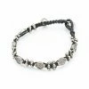 HaremPants.com Hill Tribe Silver Bead And Tribal Charm Bracelets Handmade Bracelets